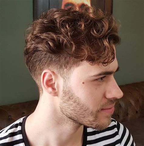 To create the right haircut means to get the basis for a further hairstyle. 45 Best Curly Hairstyles and Haircuts for Men 2021