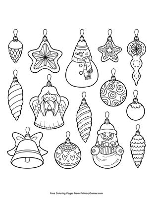 Ornament coloring page, christmas coloring page created date: Christmas Ornament Coloring Pages Ideas - Whitesbelfast