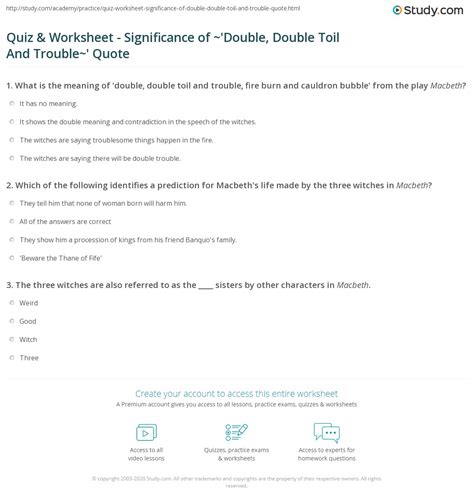 Synonyms for project include plan, scheme, agenda, initiative, activity, design, enterprise, programme, venture and idea. Quiz & Worksheet - Significance of ~'Double, Double Toil ...