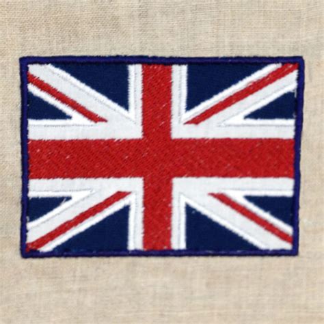 British Flag Machine Applique Design Show Your Love For The United