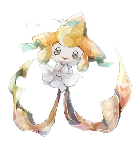 Manoko Jirachi Creatures Company Game Freak Nintendo Pokemon