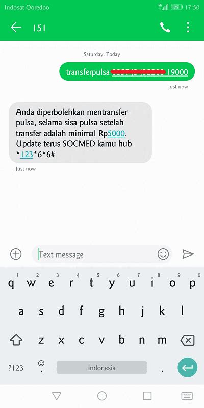 Anda dapat menggunakan cara yang hampir mirip. Cara Transfer Pulsa Indosat Melalui SMS - TeknoSee