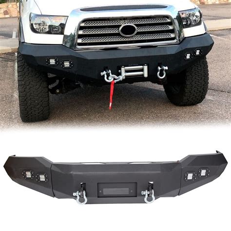 Buy Ecotric Front Bumper Compatible With 2007 2013 Toyota Tundra W2 D