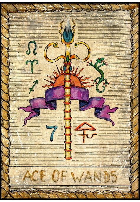 Modern tarot readers interpret the ace of wands as a symbol of optimism and invention. A Simple Explanation of Different Tarot Cards and Their ...