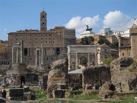 Um Roteiro Por Roma Antiga 360meridianos