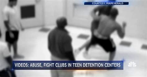 videos show pattern of violence inside florida juvenile detention centers