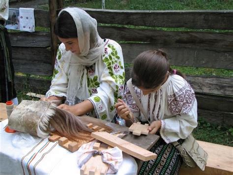 Romanian Traditions Romanian Crafts Traveling By Yourself Romanian