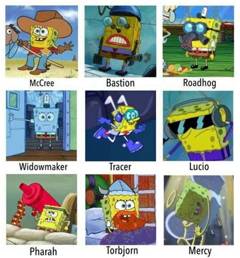 Spongebob Predicted All Possible Future 9gag