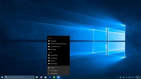 We did not find results for: Das kann die Windows 10 Dropbox App
