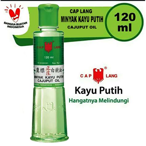 Minyak Kayu Putih - Minyak Kayu Putih Cap Lang 210 Ml - Cap lang Minyak