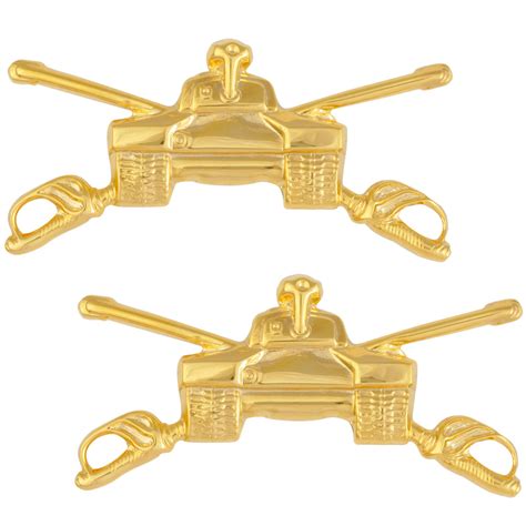 Army Armor Officer Branch Insignia