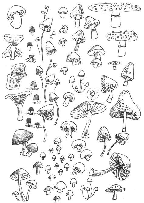 Стикеры грибочки — фото и картинки — Картинки и Рисунки