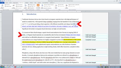 The second group on this tab contains the footnote and endnote features we want. Microsoft Word: Text space automatically being introduced ...