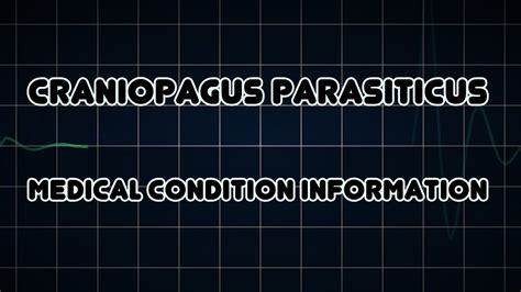 Craniopagus Parasiticus Medical Condition Youtube
