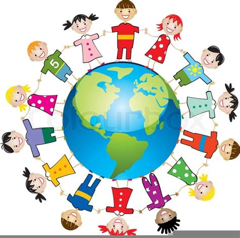 Children Around The World Clipart Free Images At Vector