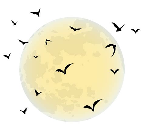 7,000+ vectors, stock photos & psd files. Halloween Full moon Clip art - moon png download - 8000 ...