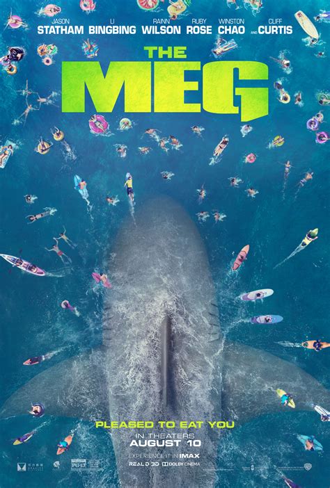 Jason Statham takes on the Megalodon in the first trailer for The Meg