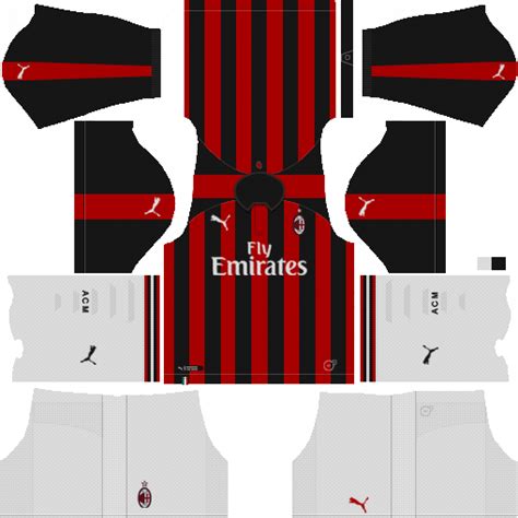 Some of them are transparent (.png). AC Milan 2018-19 Dream League Soccer Kits & Logo