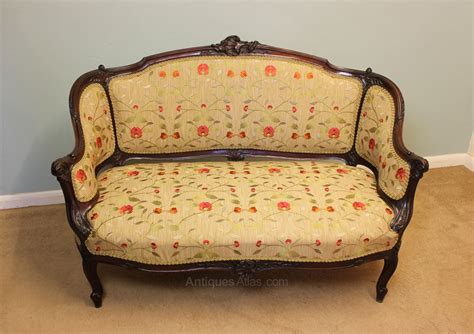 Original vintage sofa couch retro 40s 50s 60s 70s antique mid century. Antique Edwardian Mahogany Sofa, Settee. - Antiques Atlas