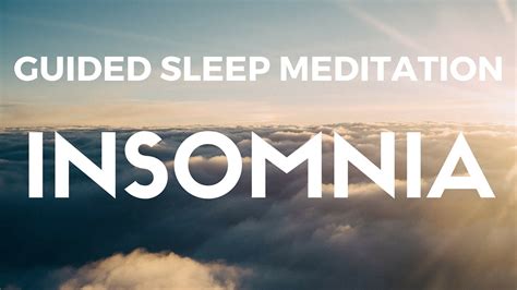 Guided Sleep Meditation For Insomnia Sleep Relaxation Calm Your Mind