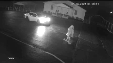 Police Release Surveillance Footage Of Suspects In Case Of Dog Being