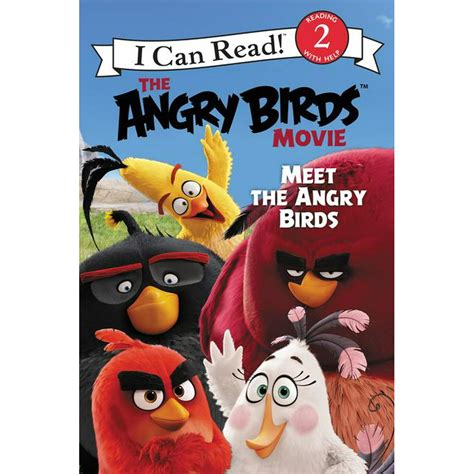 I Can Read Level 2 The Angry Birds Movie Meet The Angry Birds