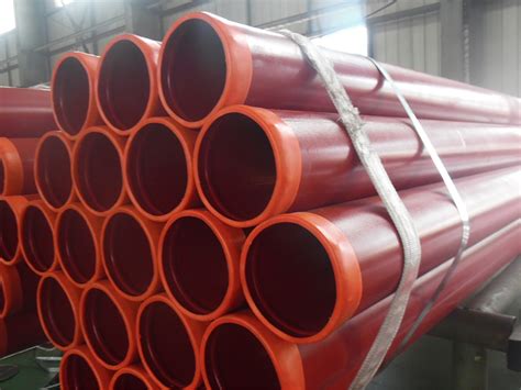 Ral3000 Astm A795 Grooved Ends Fire Protection Steel Pipe Factory And