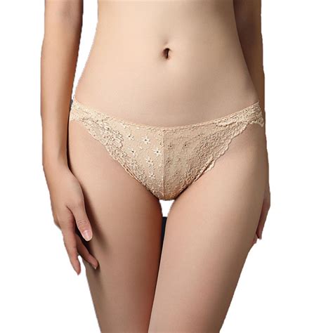 Wholesale Women Lingerie Lace Sexy Panties Body Plus Size Thin Low Rise Cheap Beautiful Seamless