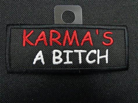 Karmas A Bitch Arizona Biker Leathers Llc