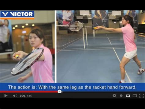 The Nine Most Important Skills Of Badminton 9passive Shot Victor