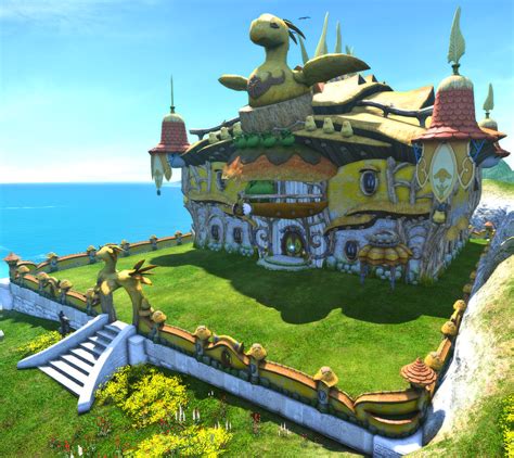 Progressing through chocobo racing also gives you access to chocobo challenges, added in patch 3.25. Chocobo Mansion Walls - Gamer Escape