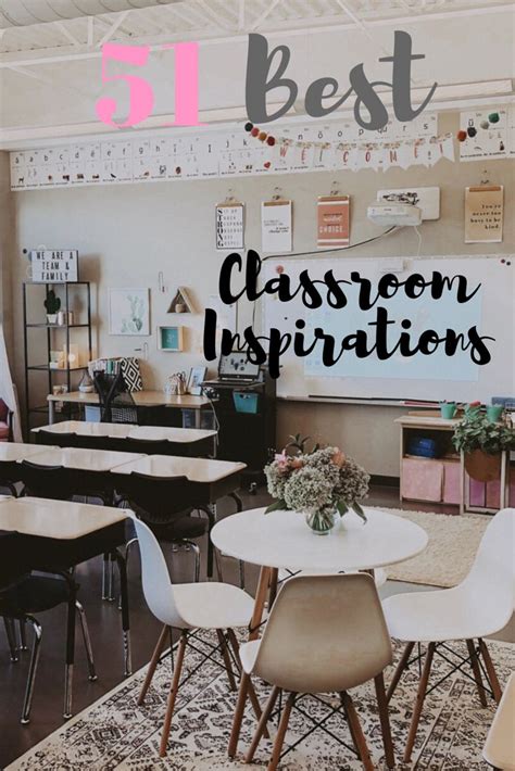 51 Best Classroom Decoration Ideas Middle School Classroom Decor