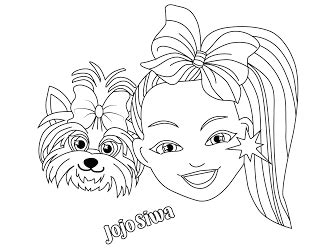 12 free jojo siwa coloring pages. Jojo Siwa coloring Pages - AnimationsA2Z in 2020 | Coloring pages, Cute coloring pages, Jojo siwa