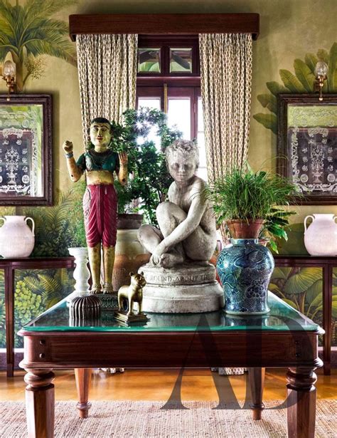 Inside The Calcutta Home Of Sabyasachi Mukherjee Indian Interiors