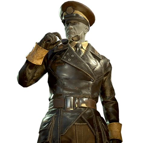 Enclave Intel Officer Outfit Fallout Wiki Fandom