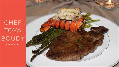 Steak and lobster is a match made in heaven. How To Cook A Classic Steak and Lobster Dinner - YouTube