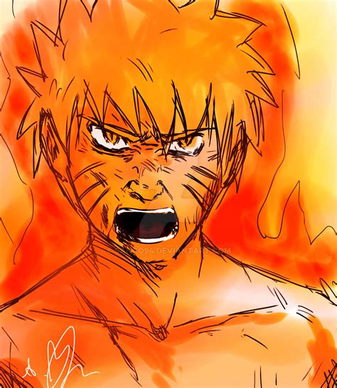 Naruto Angry By Sango94 On Deviantart