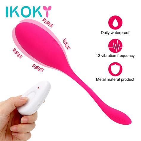 Buy Ikoky 12 Speed Vibrating Egg G Spot Vibrator Ben