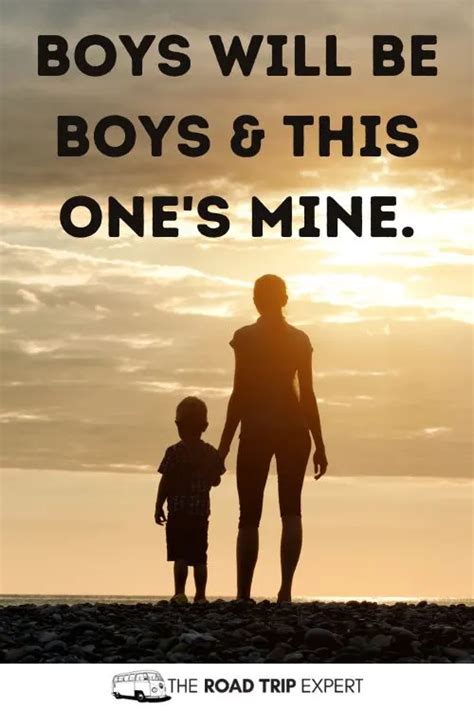 100 Cute Mom And Son Captions For Instagram With Quotes