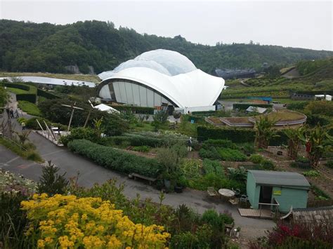 Tourist attraction & educational charity explore free. Großbritannien-Reisebericht: "Eden Projekt"