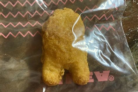 An Among Us Shaped Chicken Mcnugget Started Sex Trafficking Rumors