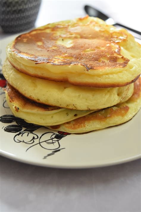 Pancake au yaourt