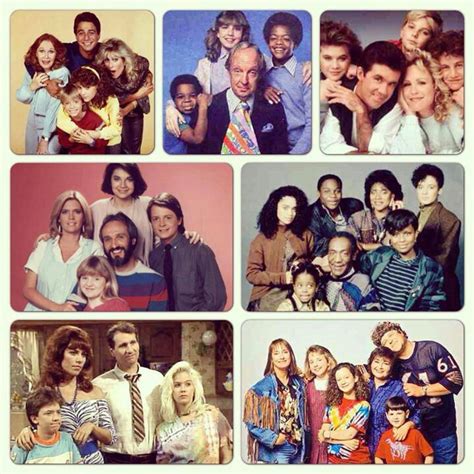 Remember These 80s Families ~d~ 80 Tv Shows Old Shows Childhood
