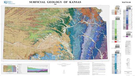 Kgs Surficial Geology Of Kansas