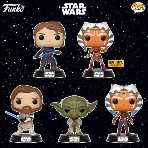 Funko Star Wars The Clone Wars Pops Are Coming Making Star Wars