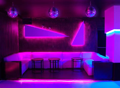 Night Club Interior Design Silvan Francisco Discoteca Ozona Vip