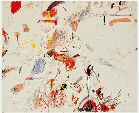The Arts By Karena Cy Twombly Late Paintings 2003 2011