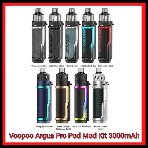 voopoo argus pro mod pod kit 80w best online vape shop uae