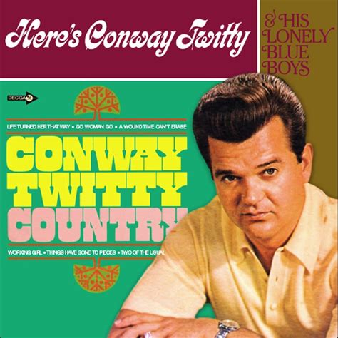 ‎conway Twitty Country Heres Conway Twitty And His Lonely Blue Boys