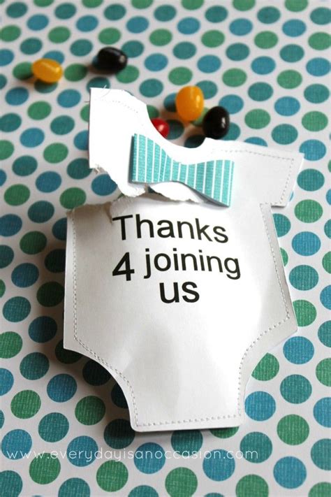 I don't own any of this picture. 25 DIY Baby Shower Favors | Baby shower gifts, Best baby ...